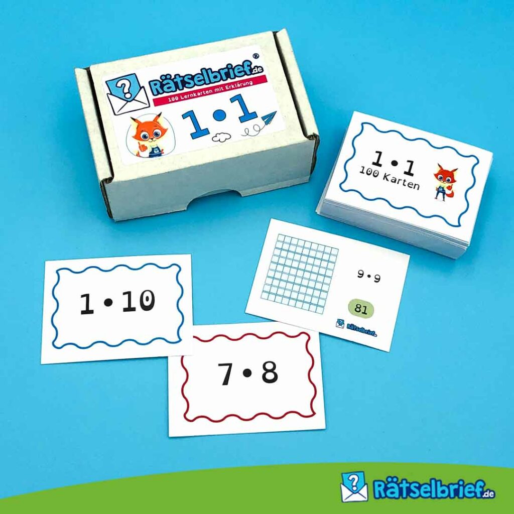 Einmaleins lernkarten zum ausschneiden, 1x1 Memory(ausdrucken